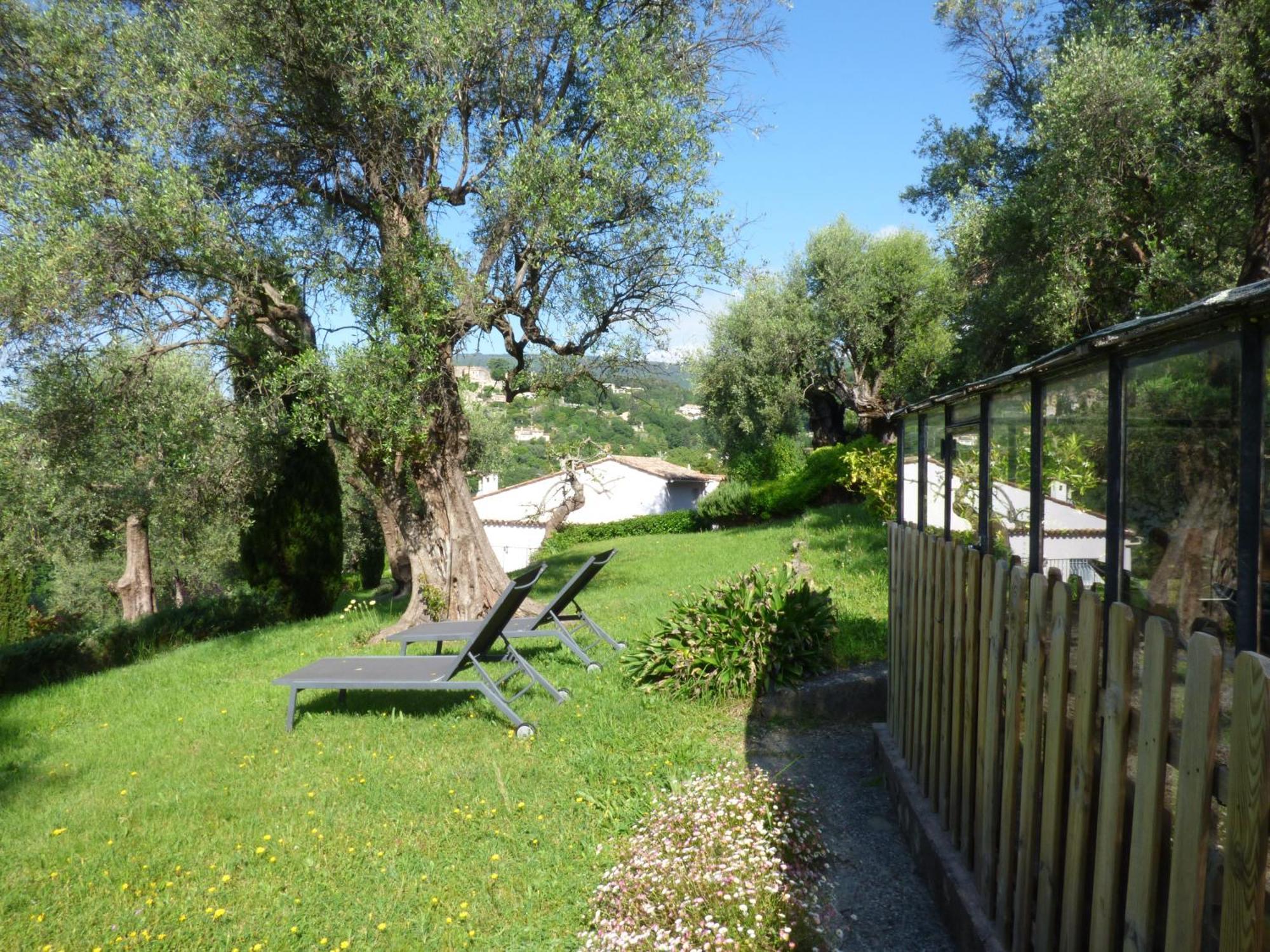 Apartment Picasso In Large Park With Heated Pool Chateauneuf-Grasse Exterior foto